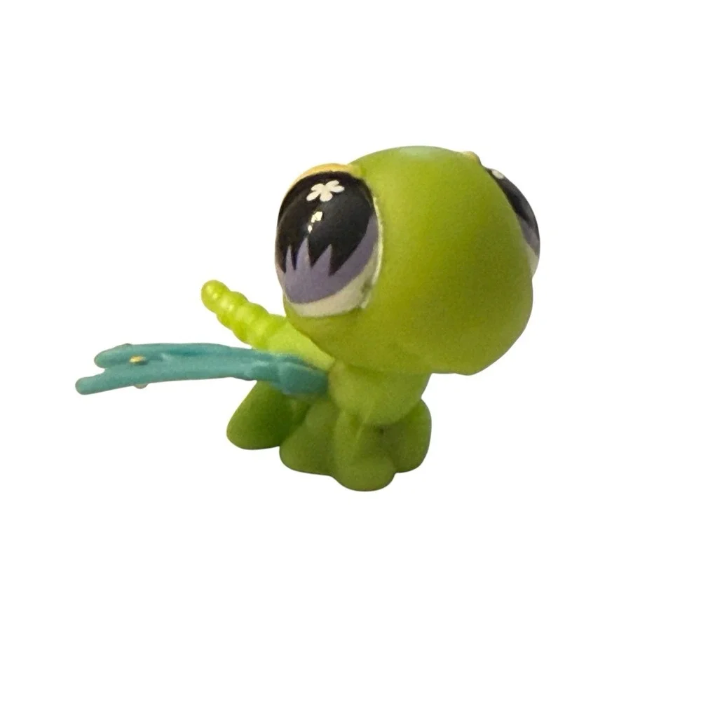 2007 LPS Littlest Pet Shop Pack of 10 Pets 592-601 Complete Pet Set G2